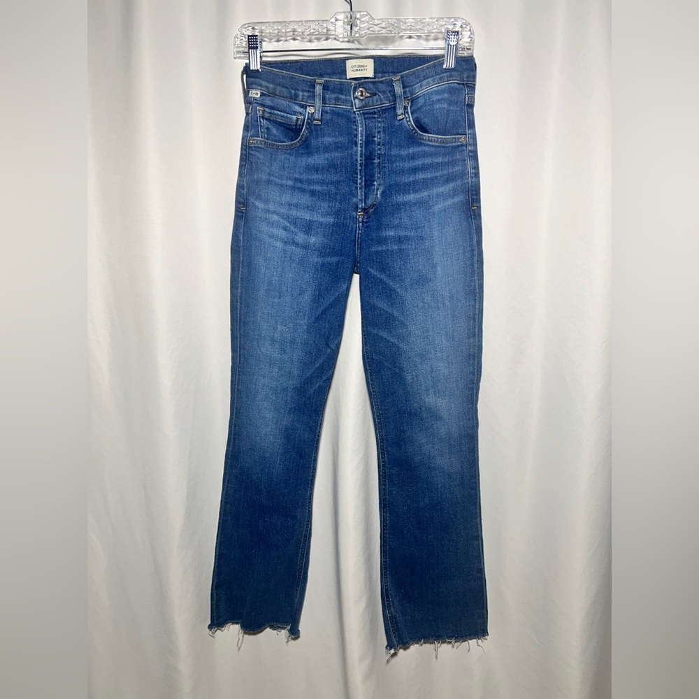 Citizens Of Humanity Isola Cropped Boot Jeans | 27